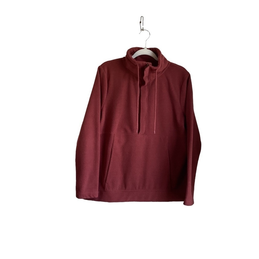 Avalanche Outdoor Supply Co. Women’s Rose 1/2 Zip Long Sleeve Pullover.  Size L